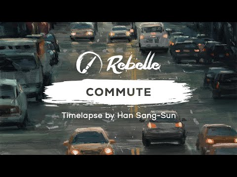"Commute" Timelapse by Han Sang - Sun