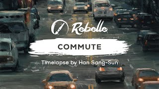 Commute Timelapse by Han Sang - Sun