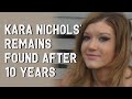 Has Kara Nichols’ cold case been solved in 2022? | unsolved case recent discoveries