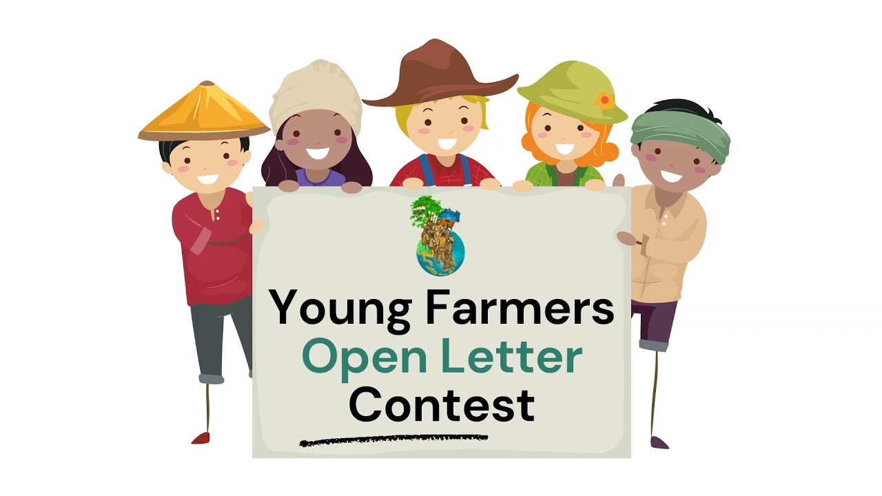 Young Farmers Open Letter Contest May 10 Deadline YouTube