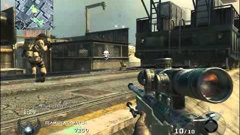 MaTrIxFaN101 - Awesome Game Ending Quick-scope on Black Ops