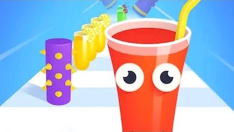 Juice Run all level walkthrough android iOS gameplay #86 #87 #88