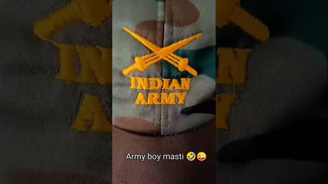 Indian Army🇮🇳😜status 