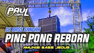 DJ CEK SOUND PALING ENAK DI DUNIA | DJ PING PONG REBORN X MELODY KANE VIRAL FULL EMPUK JERU