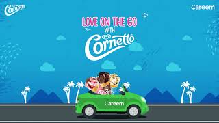 CornettoxCareem - #LoveOnTheGo