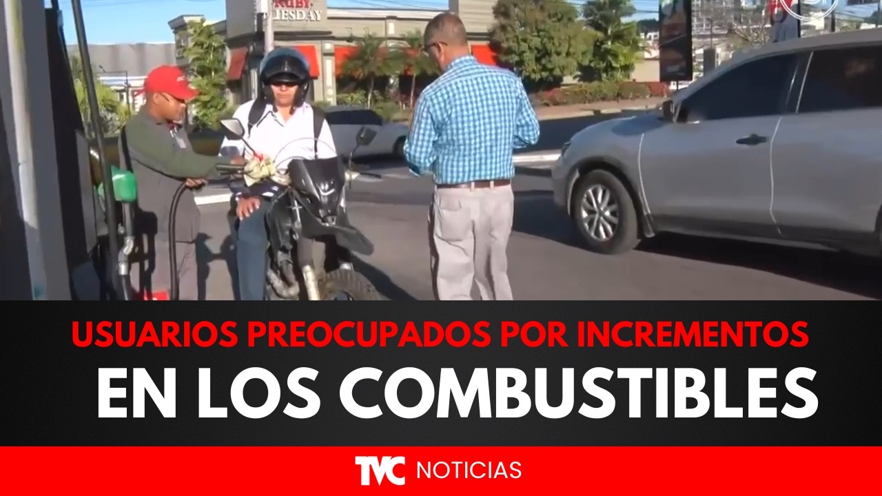 Usuarios preocupados por incrementos constantes en los combustibles