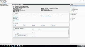 6- Configuring Hyper-V 2016 Failover Clustering