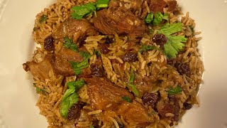 Most Amazing Somali Rice & Hilib Ari (Goat Meat) // Easy to Follow