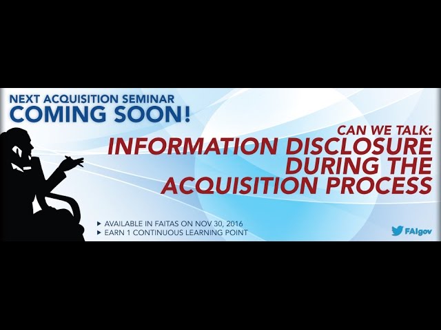Can We Talk   Information Disclosure