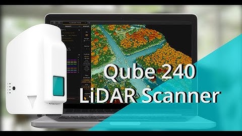 LiDAR Qube 240 Scanner for Trinity F90+ | Quantum Systems