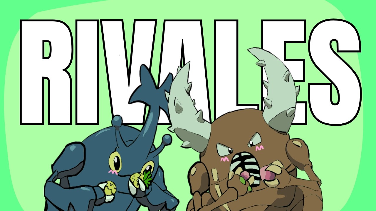 Las MEJORES RIVALIDADES del mundo POKEMON 🌎