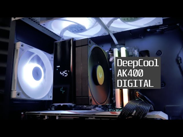 Deepcool AK400 Digital PC Build! - YouTube