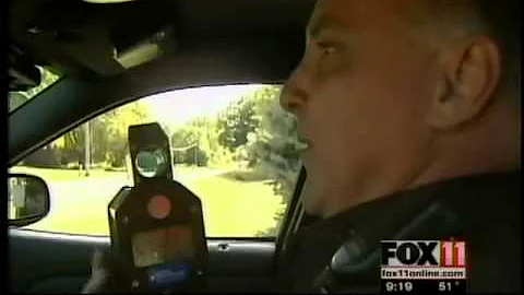 Police crack down on speeding problems