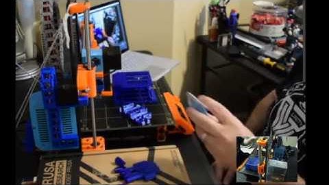 Upgrading Prusa MK2S to MK2.5, Part 1a