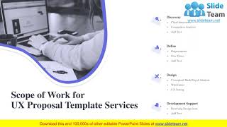 Ux Proposal Template PowerPoint Presentation Slides