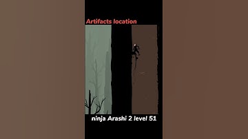 ninja Arashi 2 level 51| Artifacts location #short #ninjaarashi #artifacts #ninjaarashi2