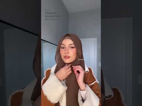 Quick Hijab Tutorial With Glasses | Hijab Style | Ummah Magazine #shorts #hijabtutorial #hijabstyle