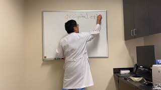 Occipital seizures
