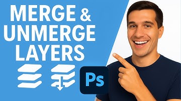 How to Merge and Unmerge Layers in Photoshop? (Easy Method!)