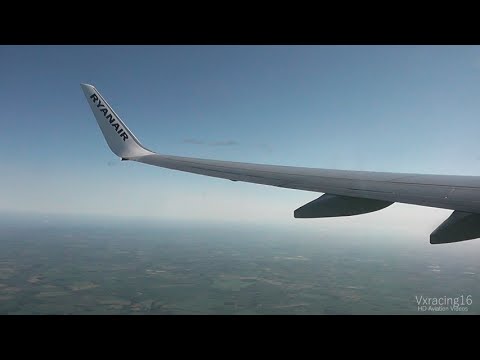 Ryanair FR5172 London Stansted (STN) - Billund (BLL) *FULL FLIGHT* Boeing 737-800 EI-EVV 6/6/15 Ryanair FR5172 London Stansted (STN) - Billund (BLL) *FULL FLIGHT* Boeing 737-800 EI-EVV 6/6/15