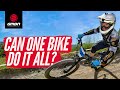 Can One Bike Do It All? | Blake Races The Sea Otter Downhill And Cross Country On A Hardtail