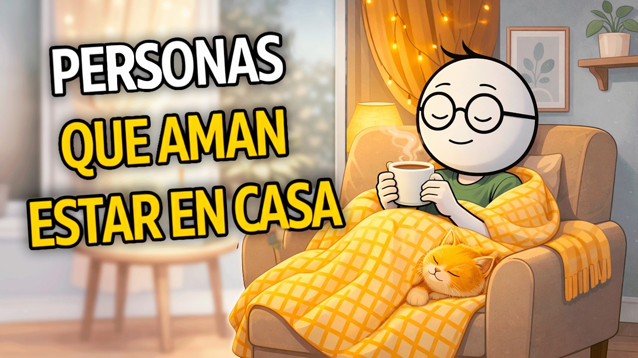 Si Te Encanta Quedarte en Casa, Tu Cerebro Está Haciendo Esto (No es Pereza)