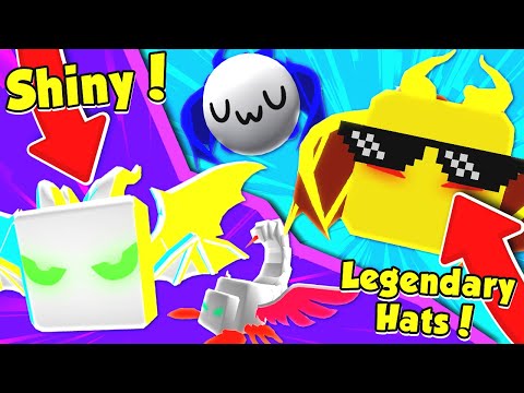 Getting Every Pet And Hat From The 50th Update Egg In Roblox Bubble Gum Simulator Youtube - new kraken secret pet update 27 400m egg event bubble gum simulator new faces feature roblox