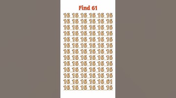 Find odd numbers #puzzle #integers #iqtest #challenge #canyouanswer #upsc #ias #gk #shots #video