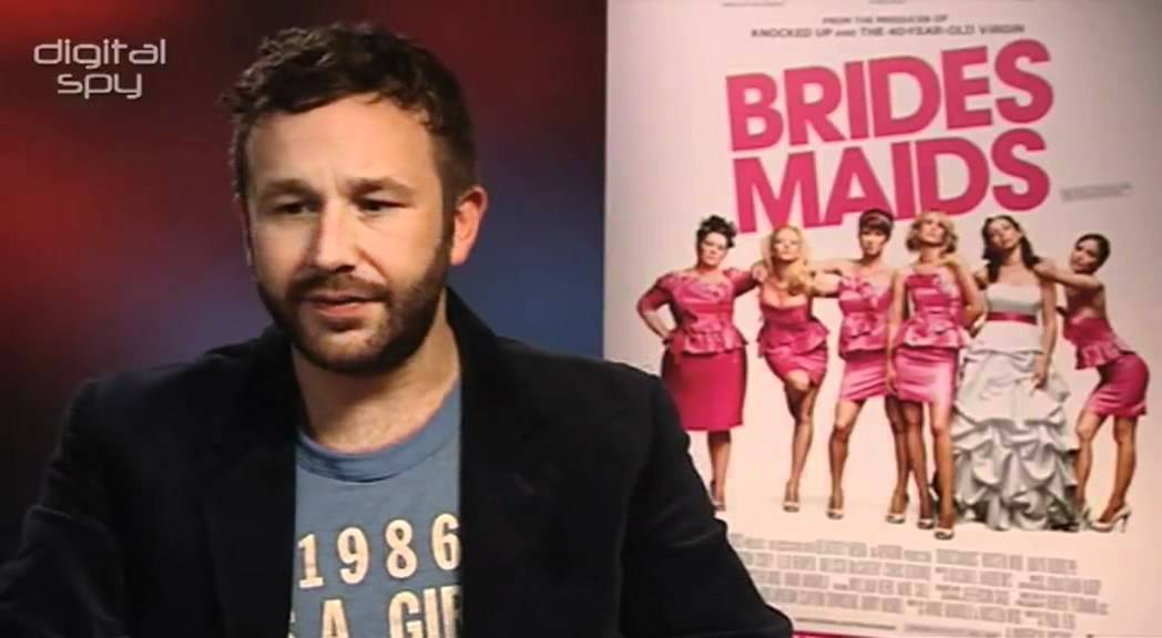 Chris O'Dowd on 'Bridesmaids' YouTube