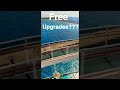 How To Get FREE Upgrades with MSC #cruise #cruiseship #cruising