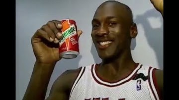 1998 Gatorade I Wanna Be Like Mike Extended