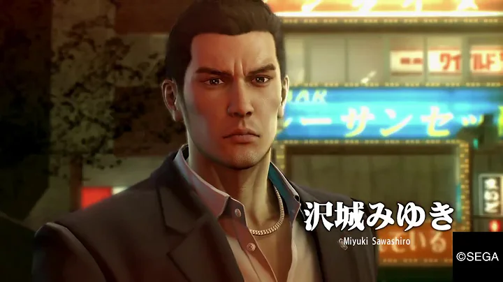YAKUZA 0 INTRO ENGLISH VERSION