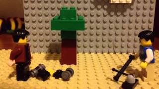 The RC Car A Lego Stop-Motion
