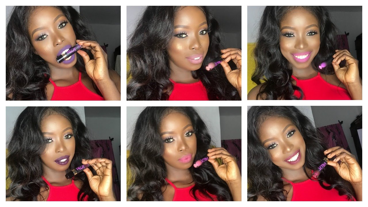 BLOT BEAUTY COSMETICS REVIEW AND LIP SWATCHES