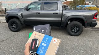2024 Ram TRX                              Compustar T13 / IGLA PINCODE