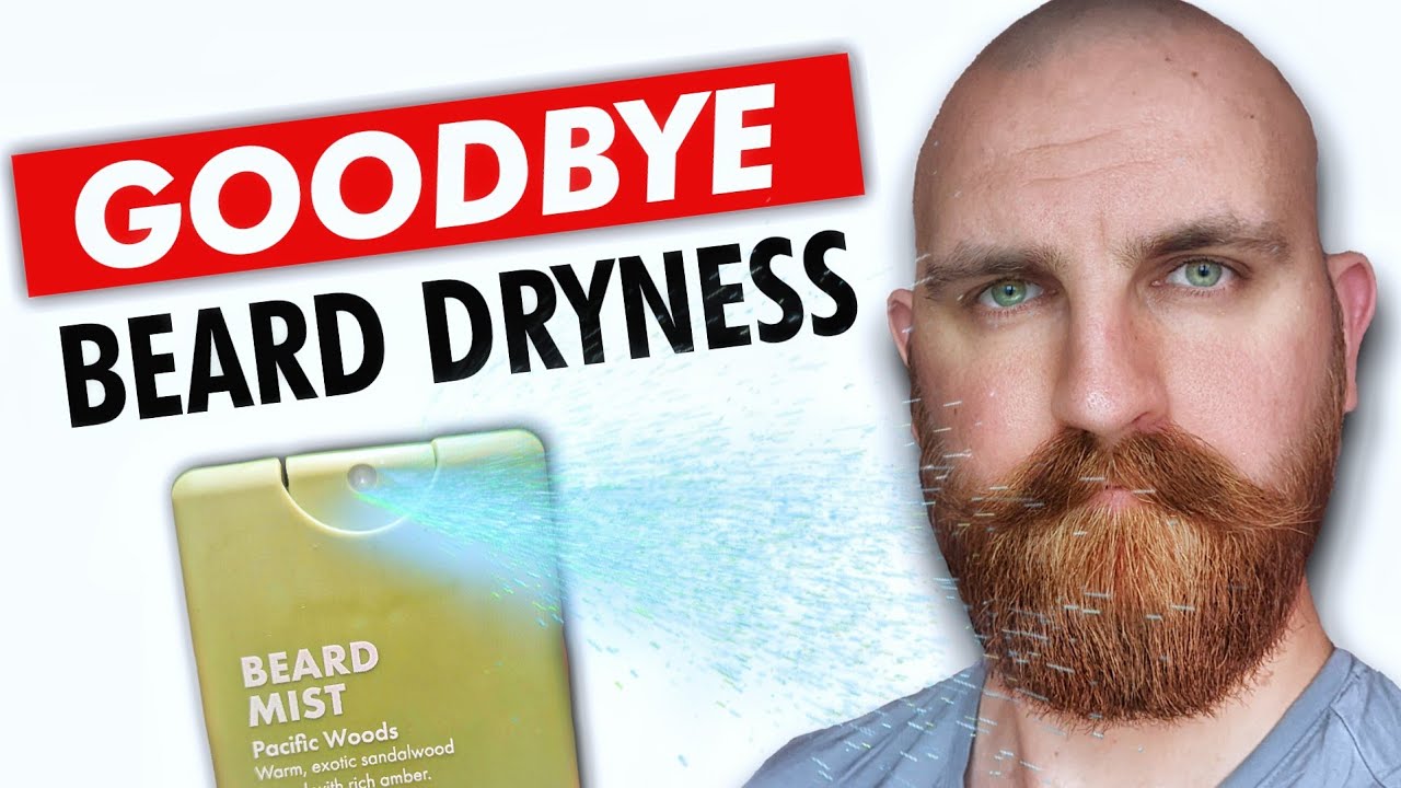 How to Fix Beard Dryness On the Go | Aberlite Beard Mist