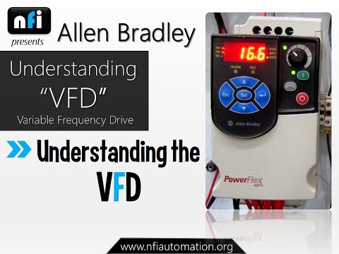Allen Bradley Powerflex 4M- Understanding VFD- Variable Frequency Drive
