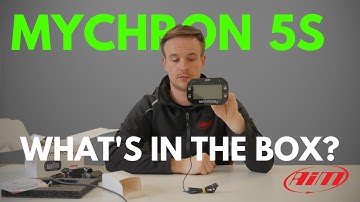 MyChron5S Karting and Bike Data Logging GPS Lap Timer Unboxing and Guide