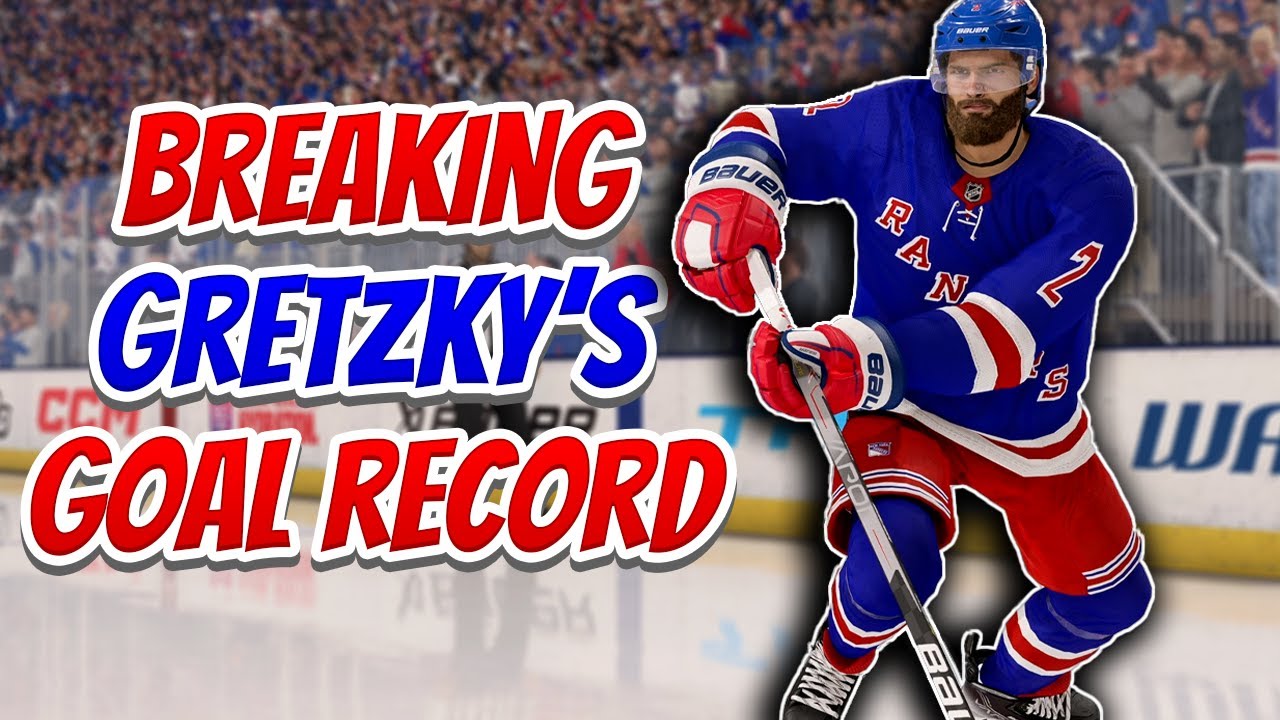 Wayne Gretzky Records