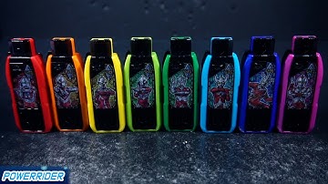 DX G.U.T.S. Hyper Key Premium (Ultra Brothers Set) Demo - PowerRider