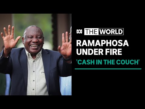 South africa's ramaphosa hits back as party backs him over 'farmgate' scandal | the world