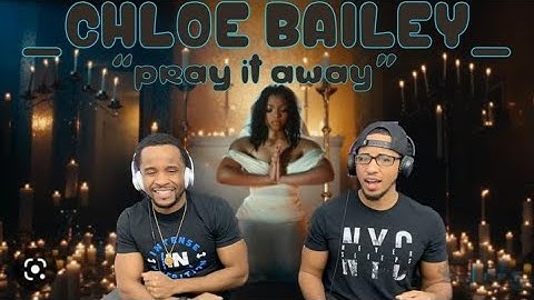 ⛪🙏🏾Chlöe - Pray It Away (REACTION)