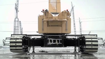 Liebherr - LTR 1220 self assembly