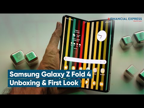 Samsung Galaxy Z Fold 4 Unboxing & First Look: Unfolding The Future?