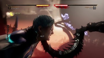 MK11 Tech - Dark Sabbath Noob Saibot Armor-Break Combos - 71% DAMAGE COMBO INCLUDED!