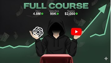 ChatGPT Secrets to Go VIRAL on YouTube | FULL COURSE 2025