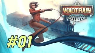 SURVIVAL ON A CHOO CHOO TRAIN - Let's Play Voidtrain Part 1