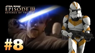 Star Wars Episode 3: Revenge of the Sith (PS2) Walkthrough: Part 8 - The Cavalry Arrives