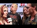 Capture de la vidéo Revolver Golden Gods Fozzy Interview