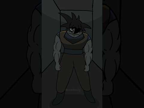 I’ve heard you’re pretty strong #animation #goku #shorts